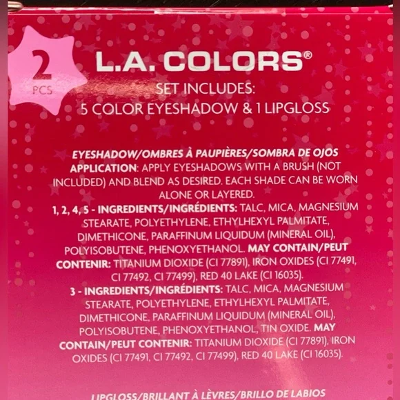 Lip Glosses + Lip Gloss & Eyeshadow Palette Bundle - Picture 6 of 16